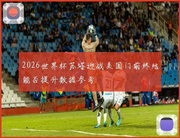 2026世界杯苏塔迎战美国门前终结能否提升数据参考