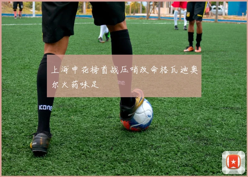 上海申花榜首战压哨改命格瓦迪奥尔火药味足