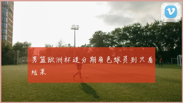 男篮欧洲杯追分期角色球员别只看结果