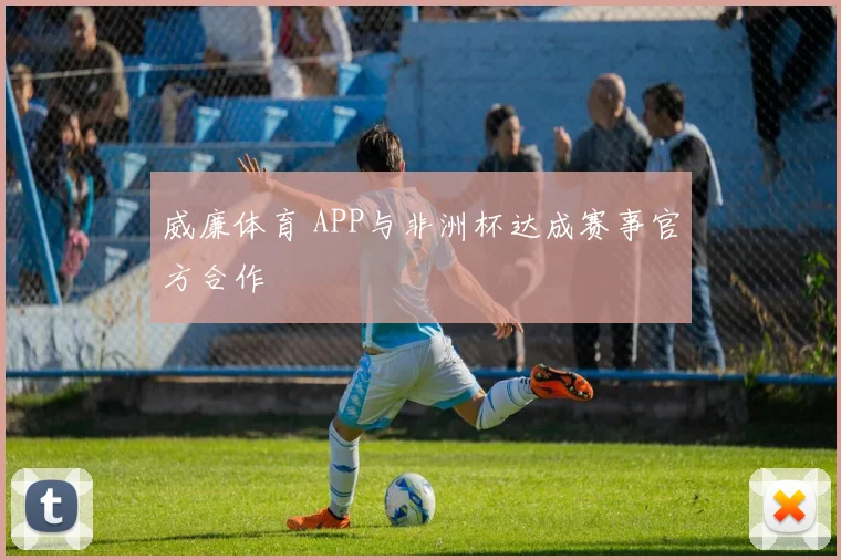 威廉体育 APP与非洲杯达成赛事官方合作